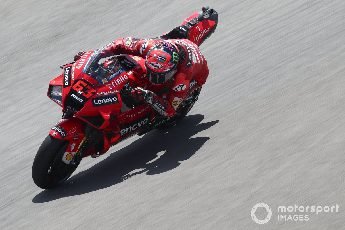 Francesco Bagnaia, Ducati Team