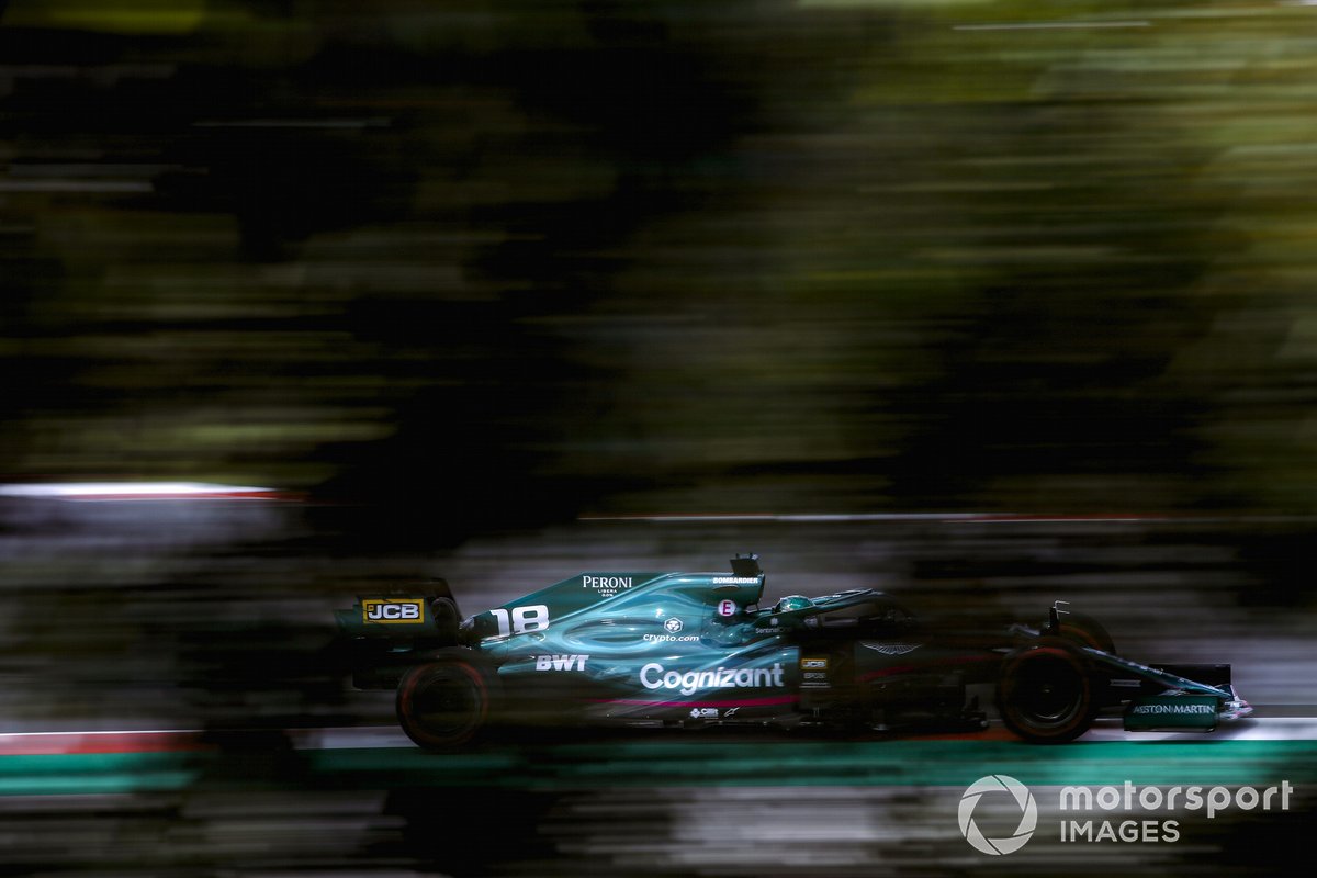 Lance Stroll, Aston Martin AMR21