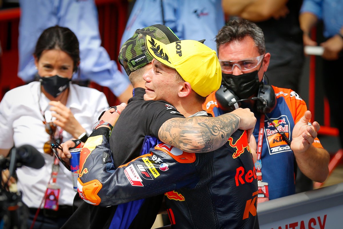 Deniz Onçü, Red Bull KTM Tech3, Fabio Quartararo
