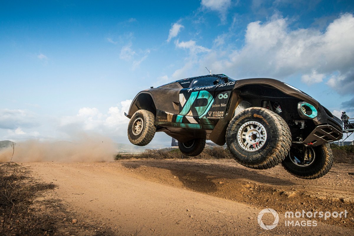 Molly Taylor, Johan Kristoffersson, Rosberg X Racing