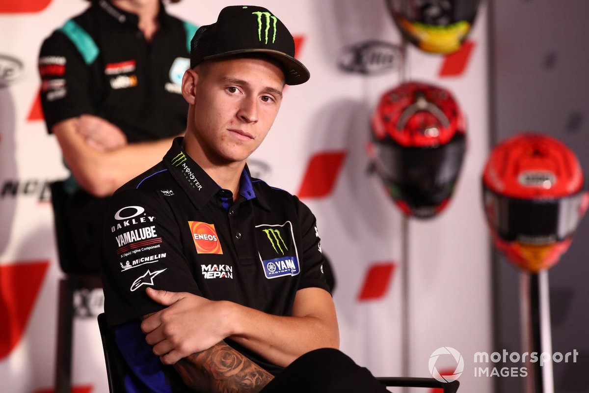 Fabio Quartararo, Yamaha Factory Racing