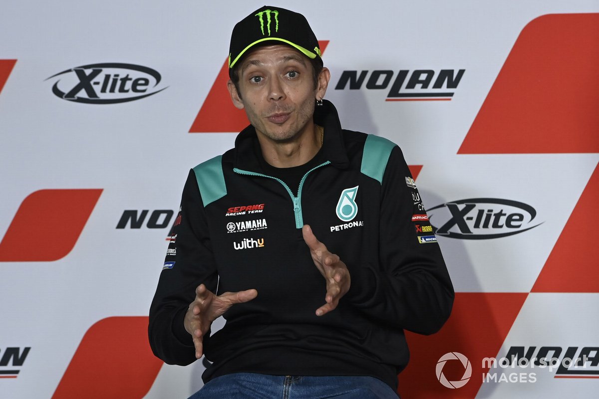 Valentino Rossi, Petronas Yamaha SRT