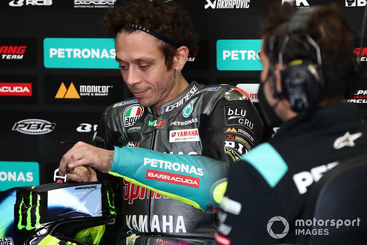 Valentino Rossi, Petronas Yamaha SRT