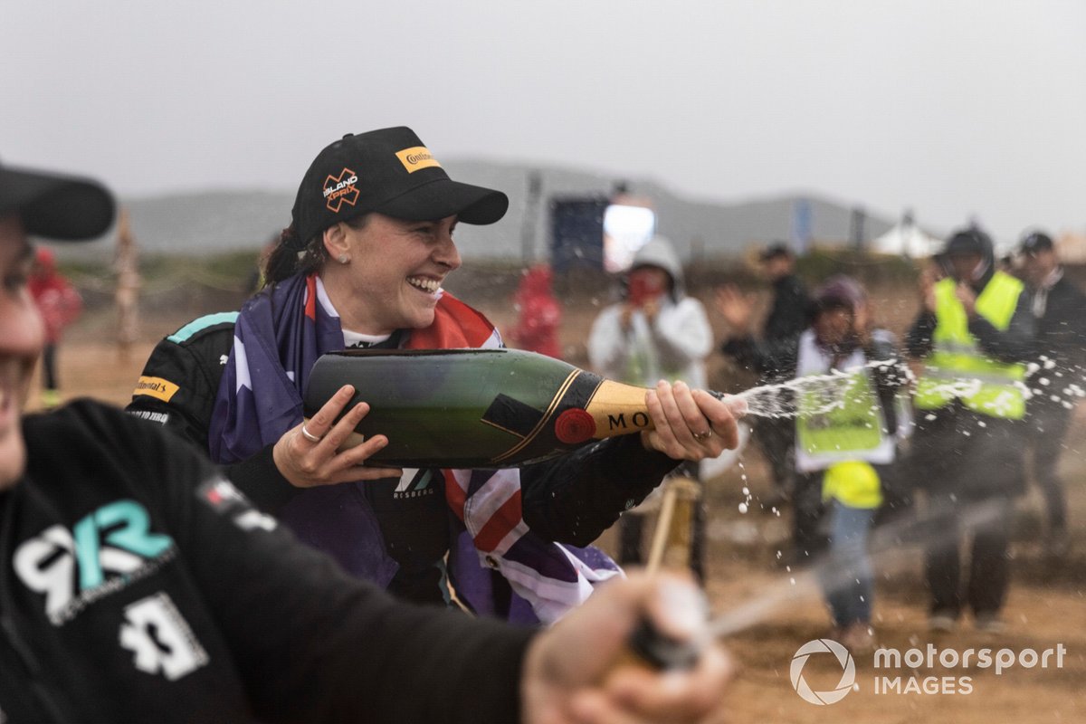 Molly Taylor, Rosberg X Racing, 1ª posición,