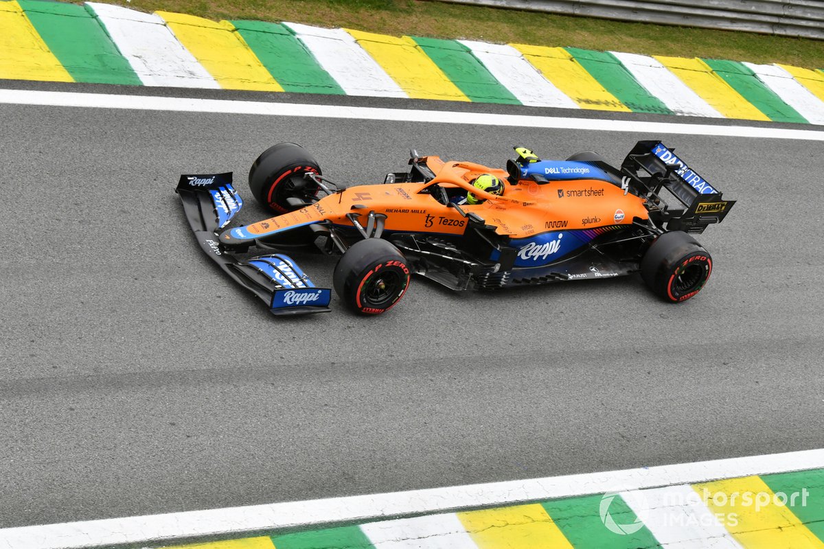 Lando Norris, McLaren MCL35M