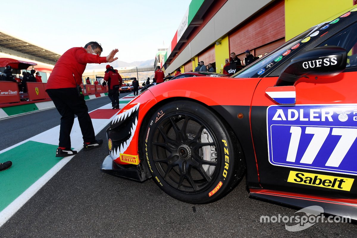 #177, Fons Scheltema, Kessel Racing