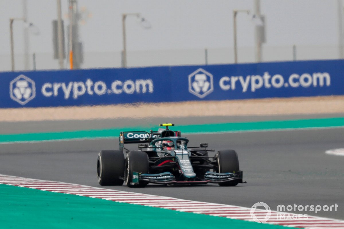 Sebastian Vettel, Aston Martin AMR21