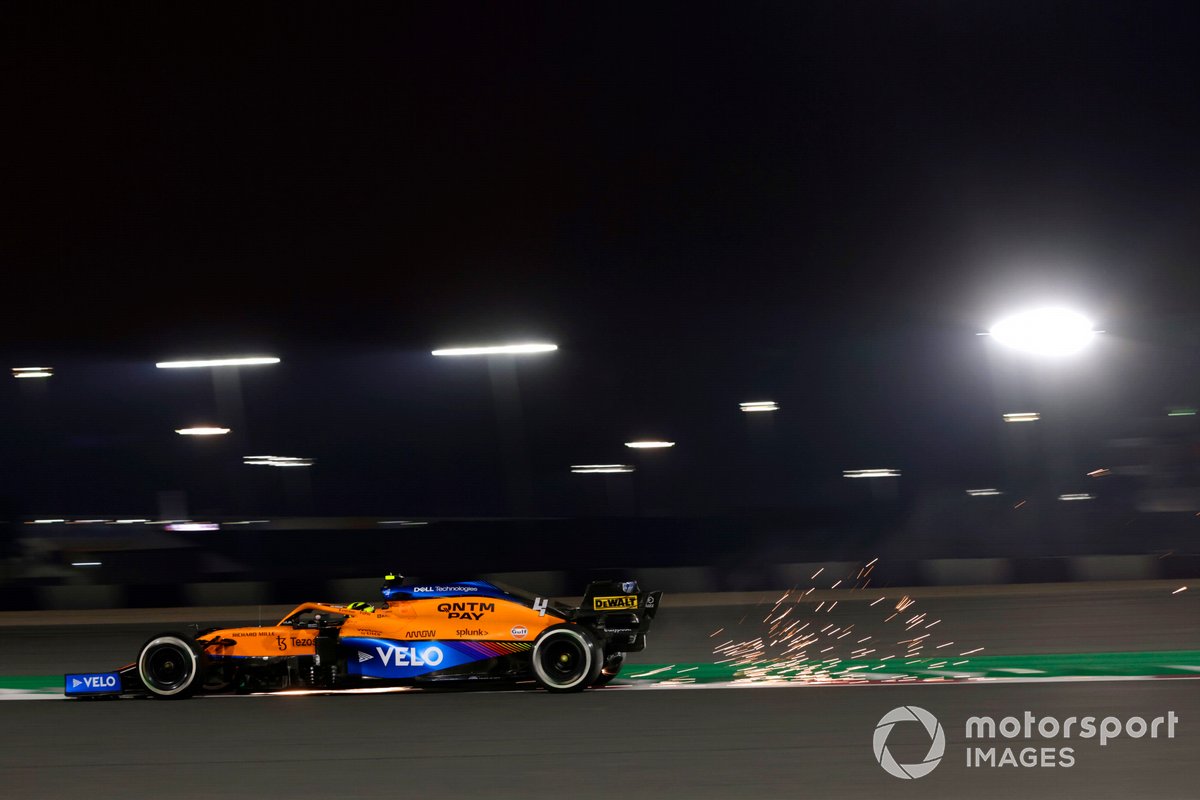 Lando Norris, McLaren MCL35M