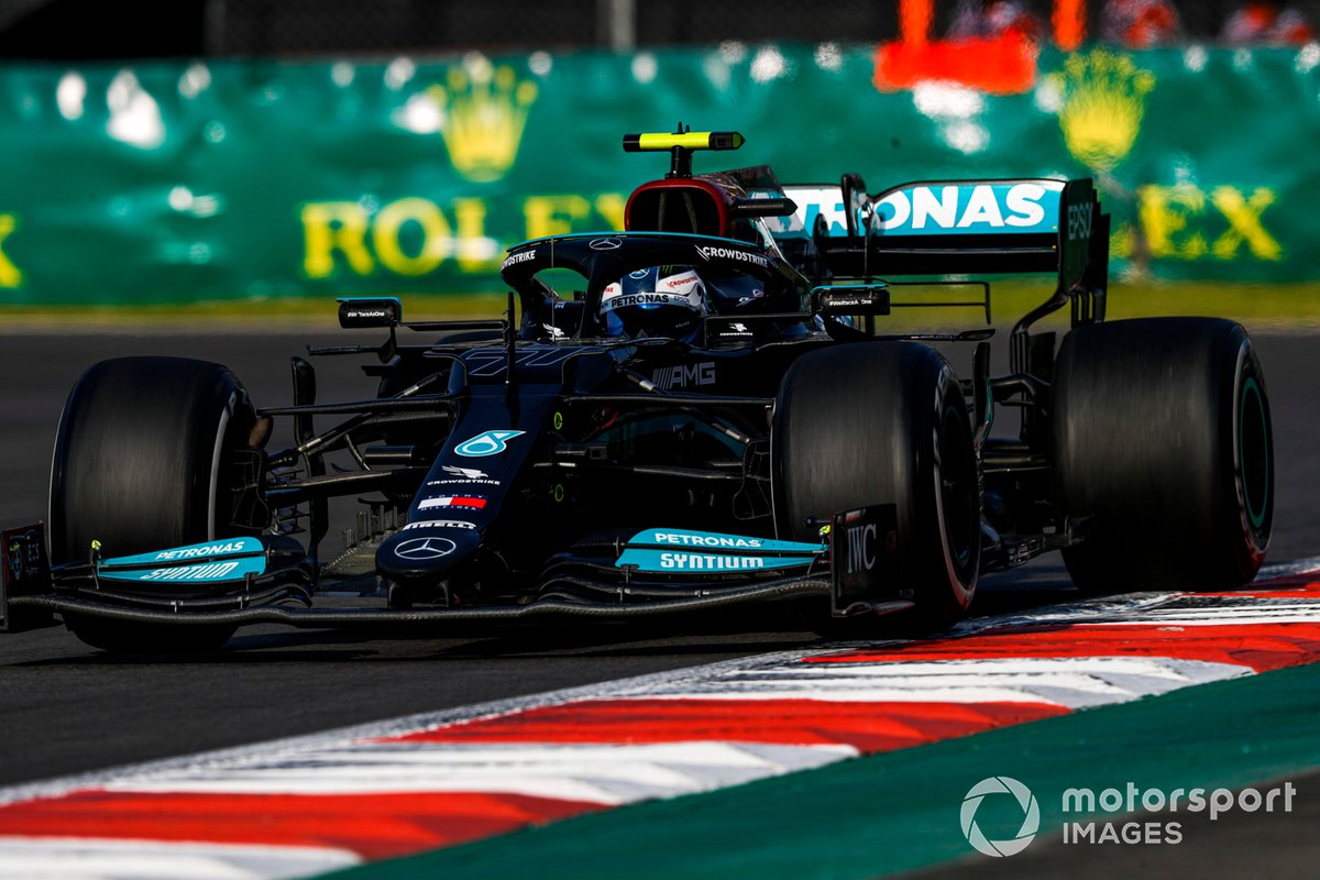 Valtteri Bottas, Mercedes W12