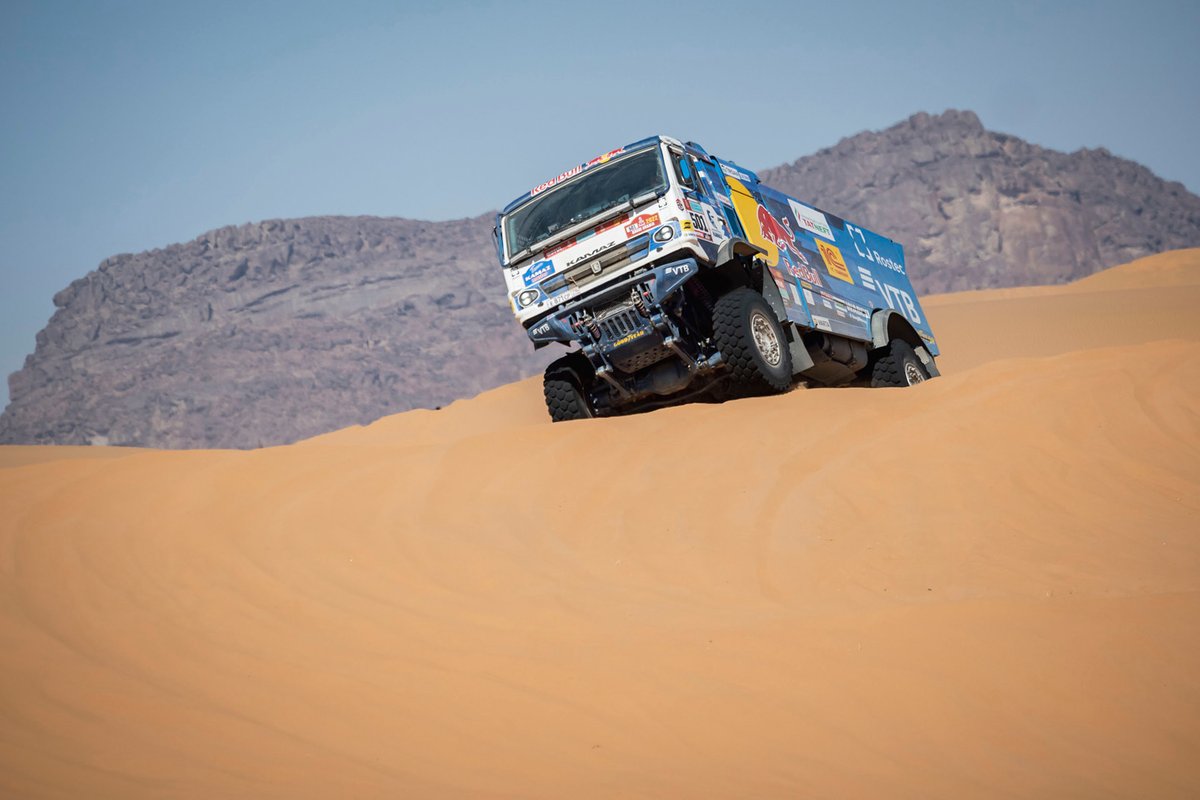 #501 Kamaz Master: Anton Shibalov, Dmitrii Nikitin, Ivan Tatarinov