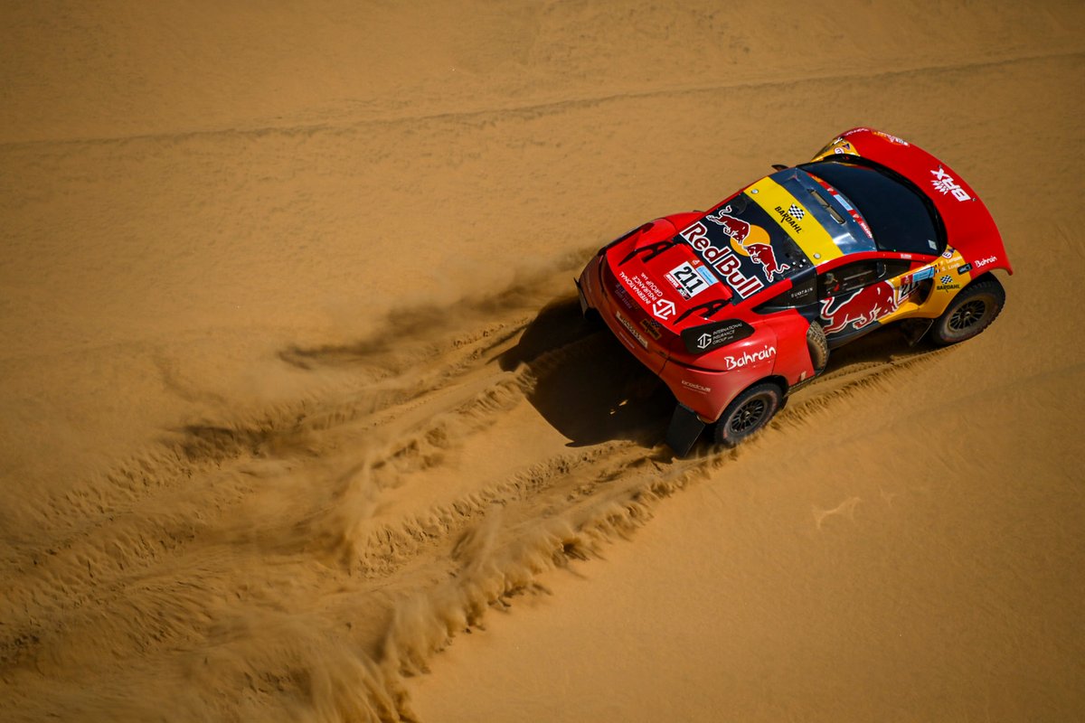 #211 Bahrain Raid Xtreme Prodrive: Sebastien Loeb, Fabian Lurquin