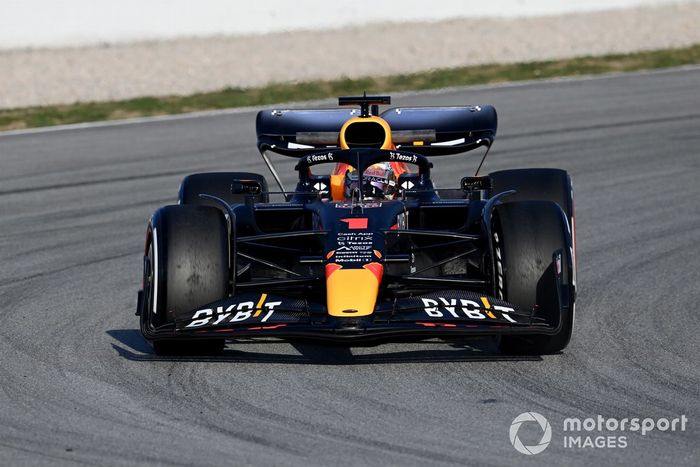 Max Verstappen, Red Bull Racing RB18