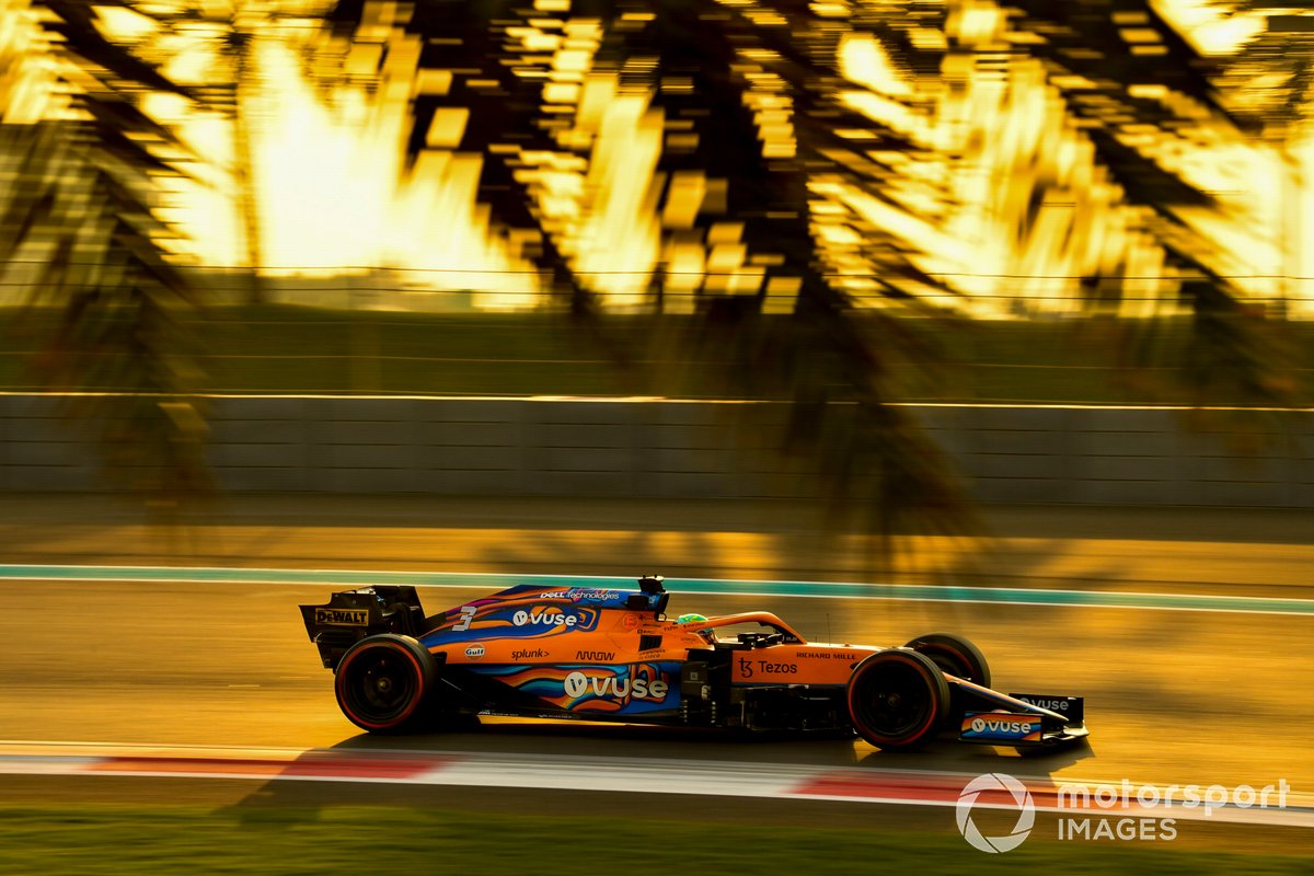 Daniel Ricciardo, McLaren MCL35M 