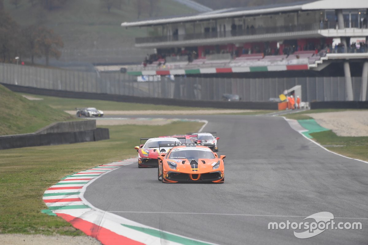Azione in pista