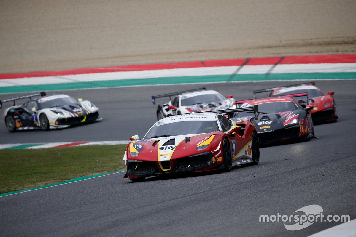 Azione in pista