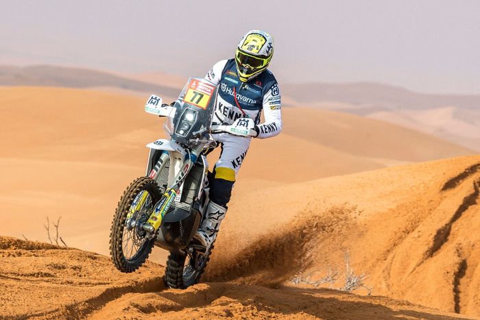 #77 Rockstar Energy Husqvarna Factory Racing: Luciano Benavides