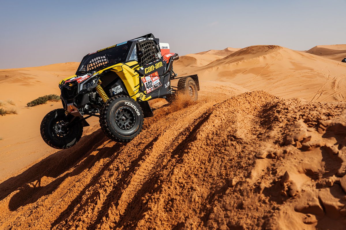 #402 Can-Am Factory South Racing: Aron Domzala, Maciej Marton