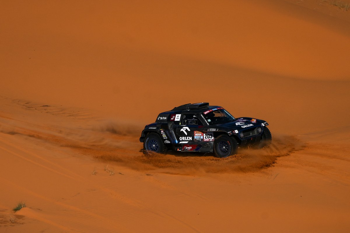 #203 X-Raid Orlen Team Mini: Jakub Przygonski, Timo Gottschalk