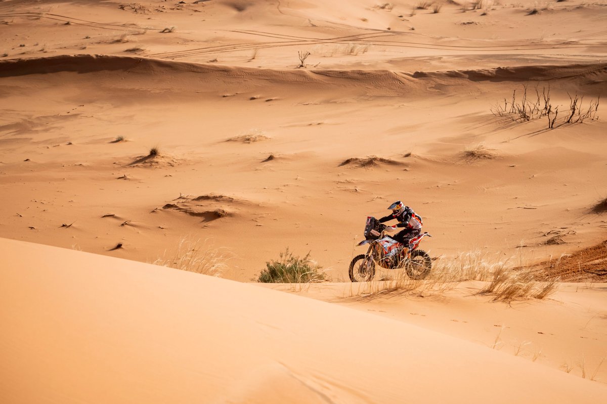 #70 Duust Rally Team KTM: Mohammed Jaffar