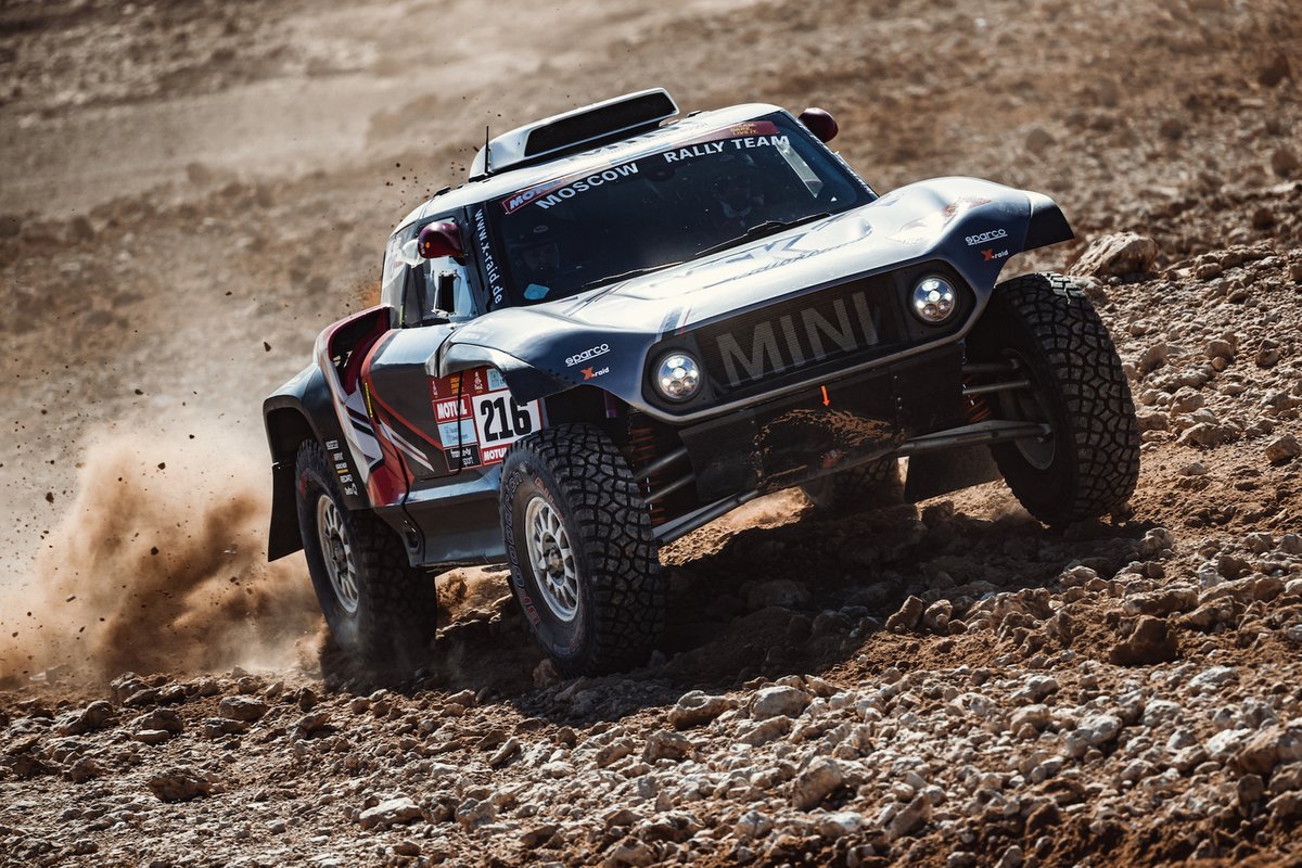 #216 MSK Rally Team Mini: Denis Krotov, Konstantin Zhiltsov