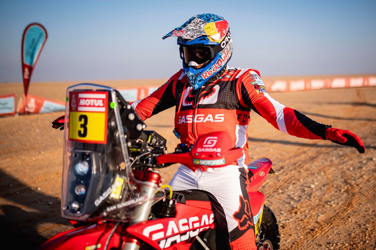 #3 Gasgas Factory Racing: Sam Sunderland