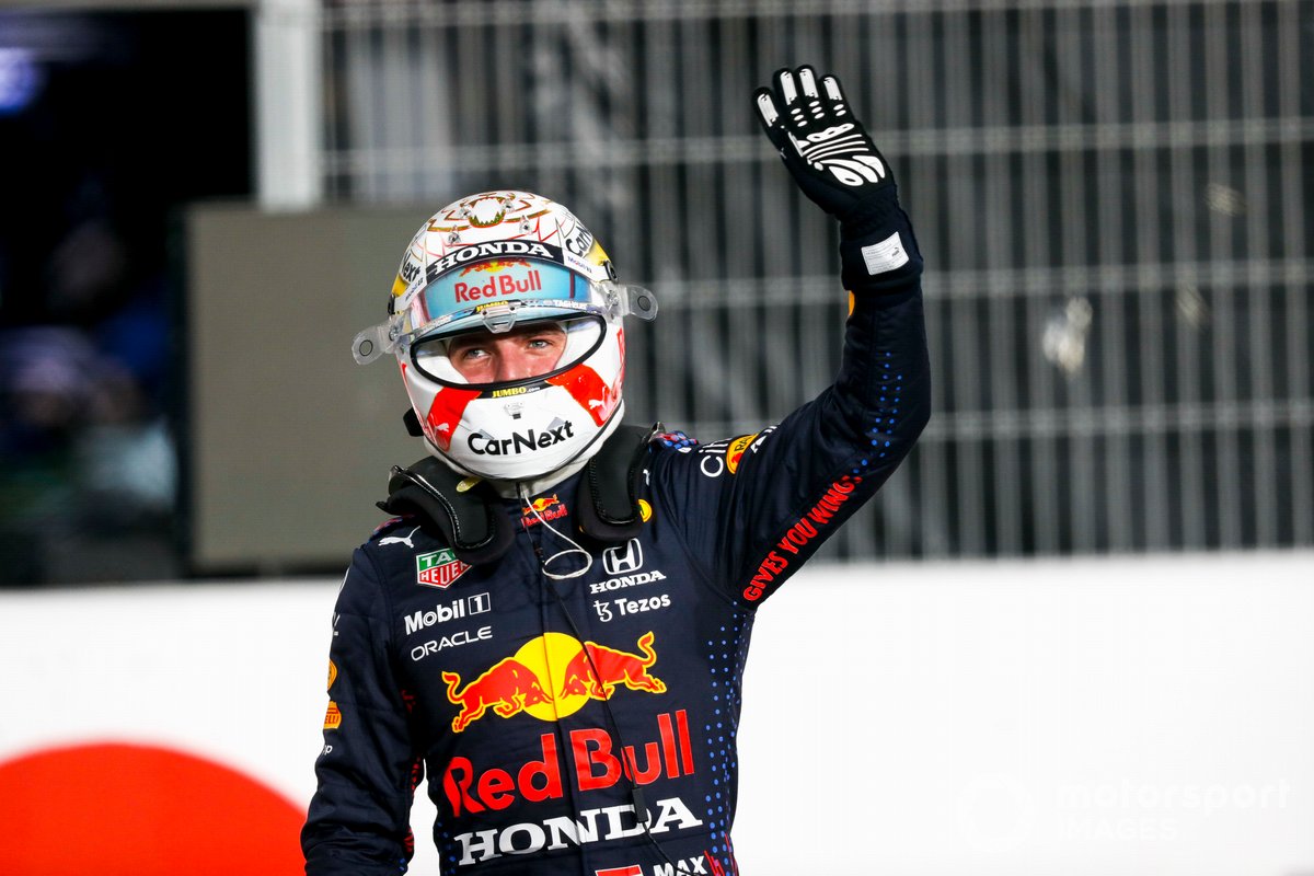 Segundo puesto Max Verstappen, Red Bull Racing