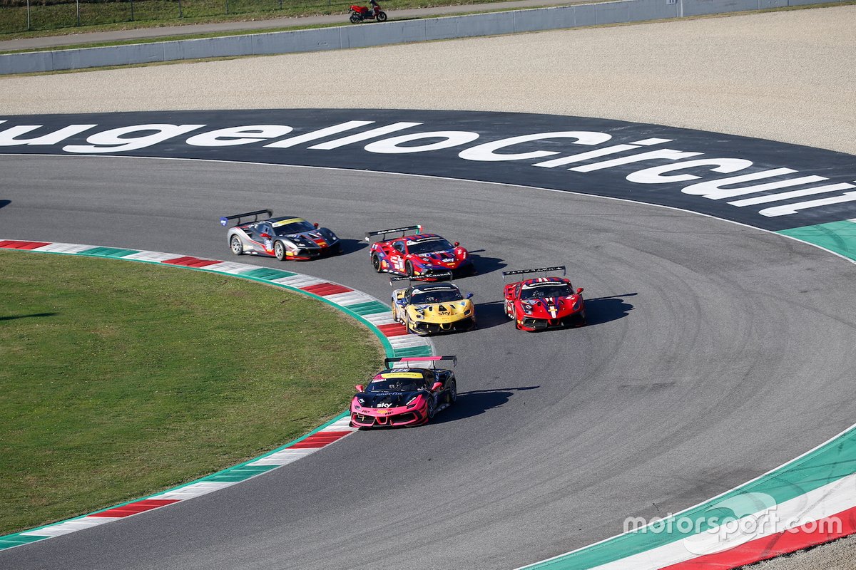 Azione in pista