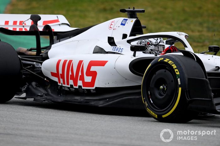 Nikita Mazepin, Haas VF-22