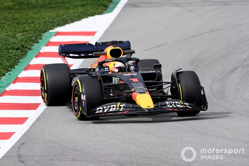 Max Verstappen, Red Bull Racing RB18