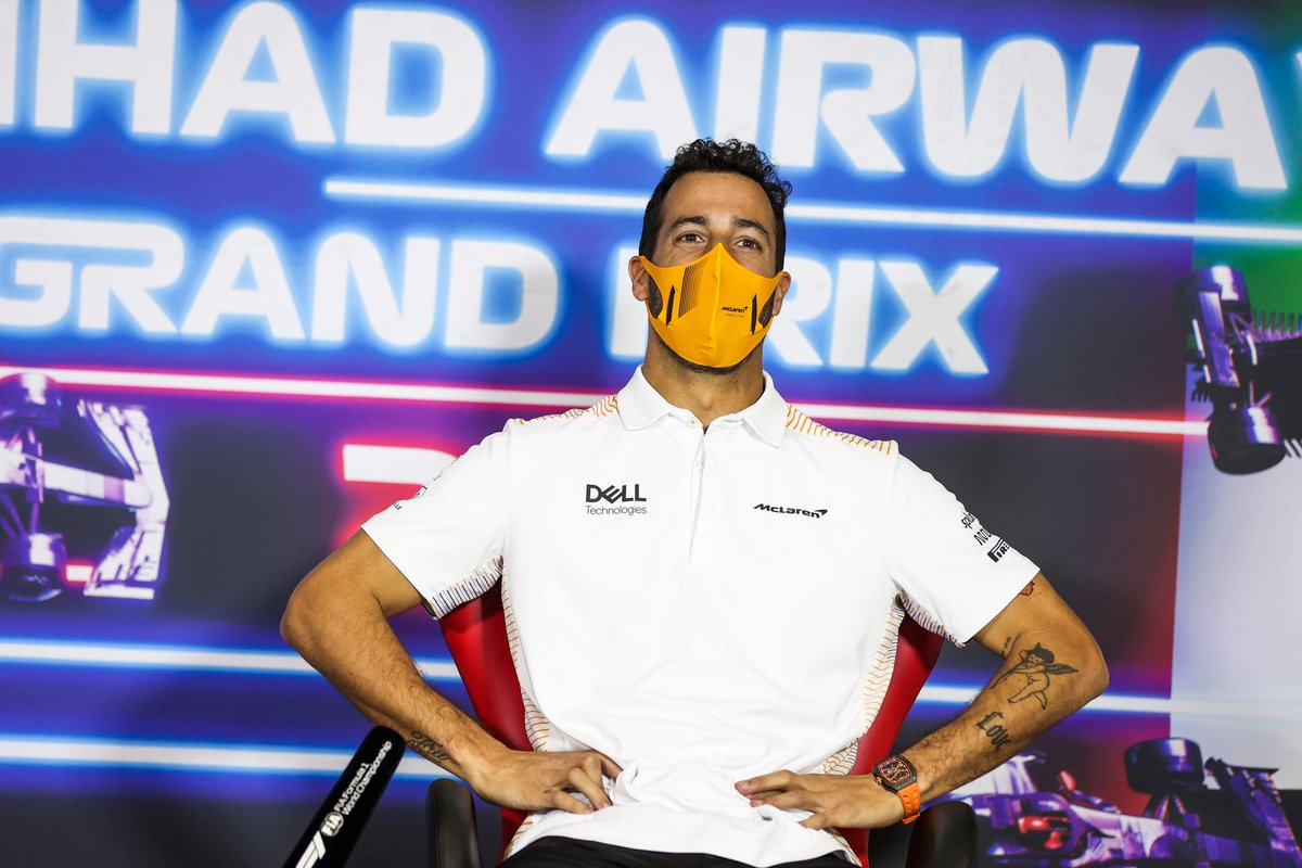 Daniel Ricciardo, McLaren