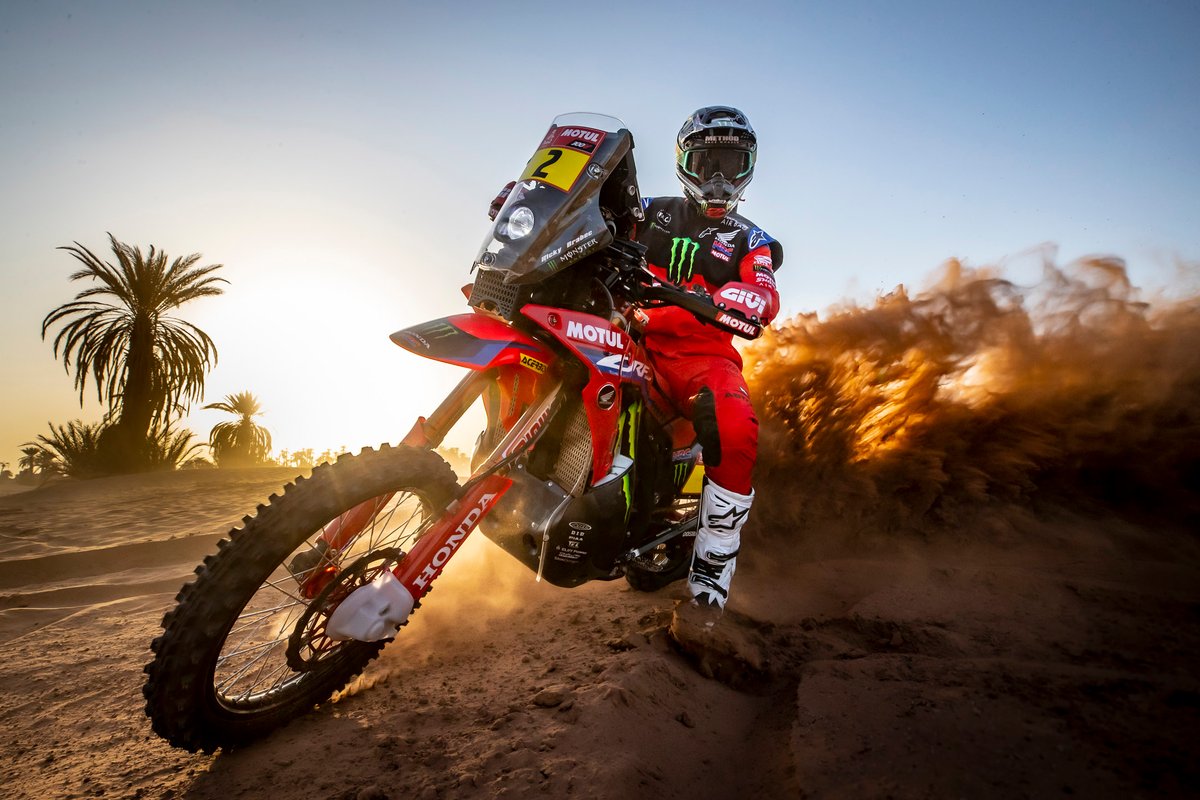 #2 Monster Energy Honda Team: Ricky Brabec