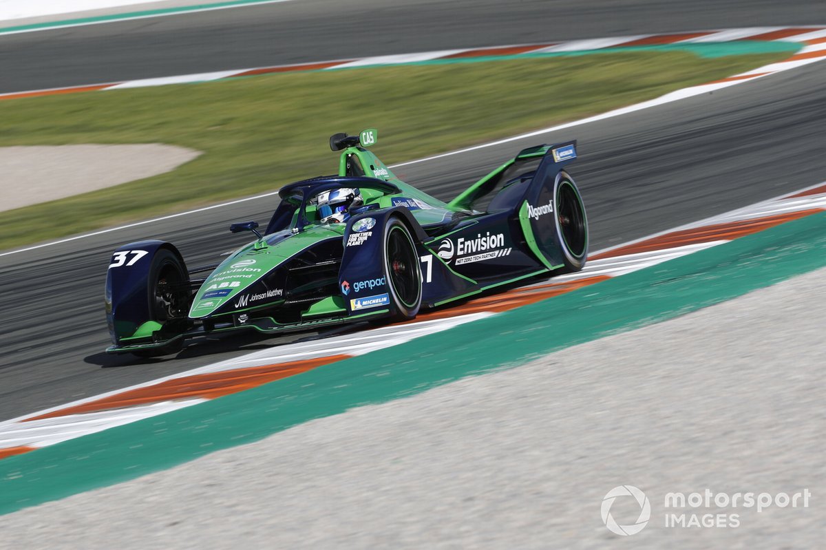 Nick Cassidy, Envision Racing, Audi e-tron FE07