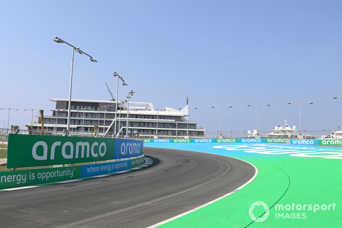 Le circuit de Djeddah