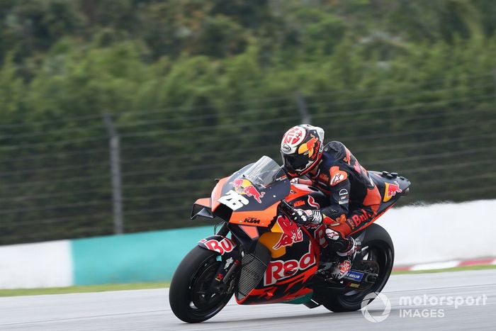 Dani Pedrosa, Red Bull KTM Factory Racing 