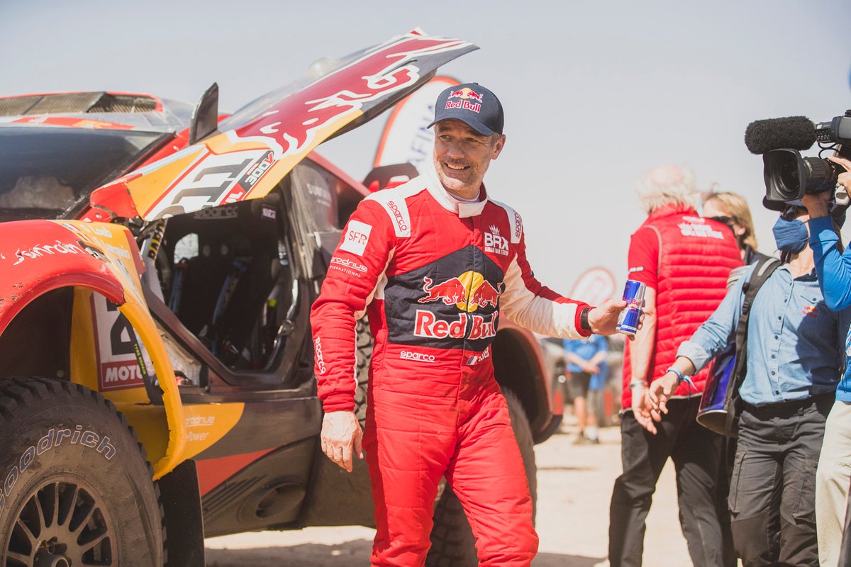 #211 Bahrain Raid Xtreme Prodrive: Sebastien Loeb, Fabian Lurquin