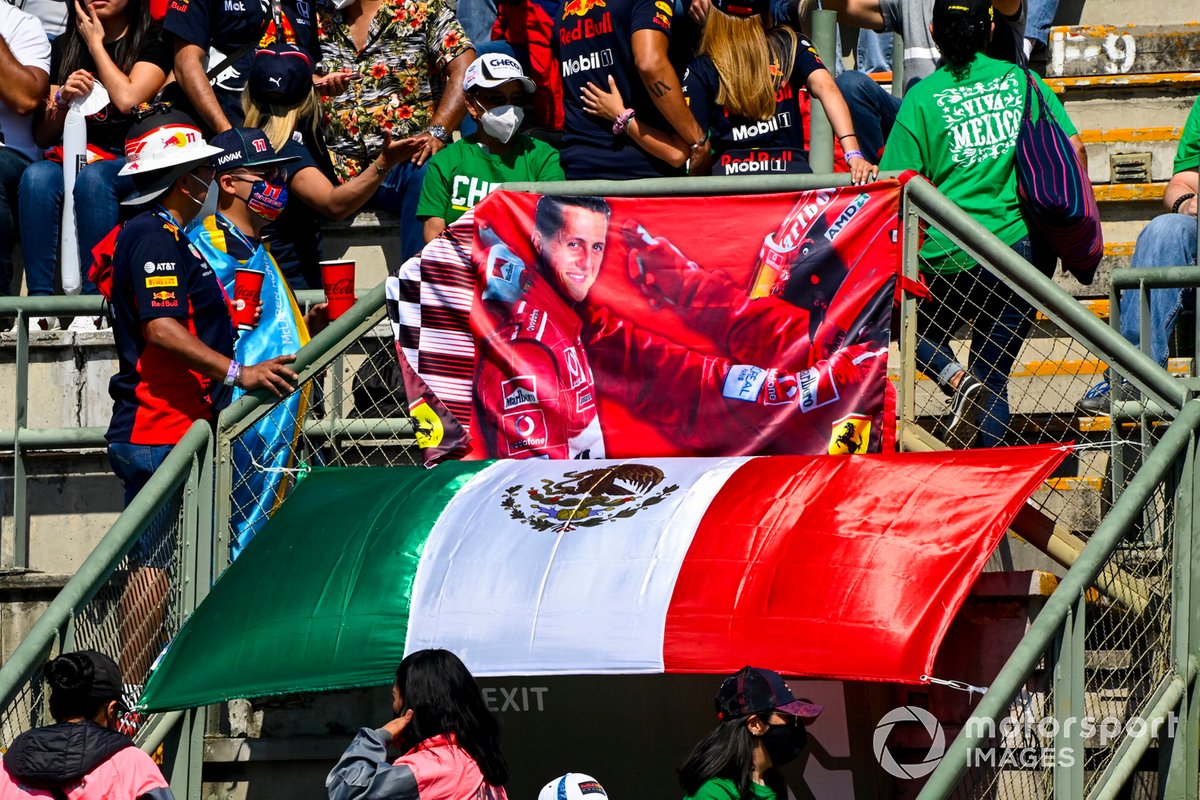 La bandera de México