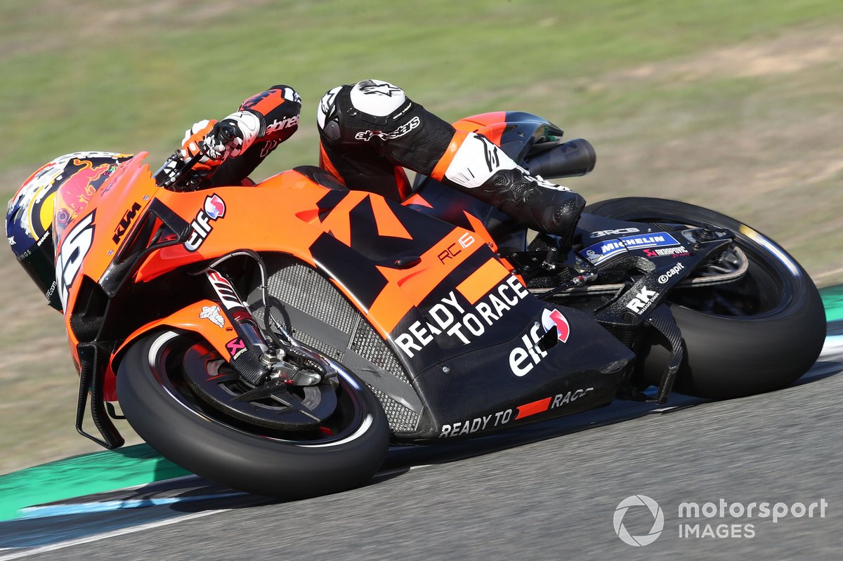 Raul Fernandez, KTM Tech3