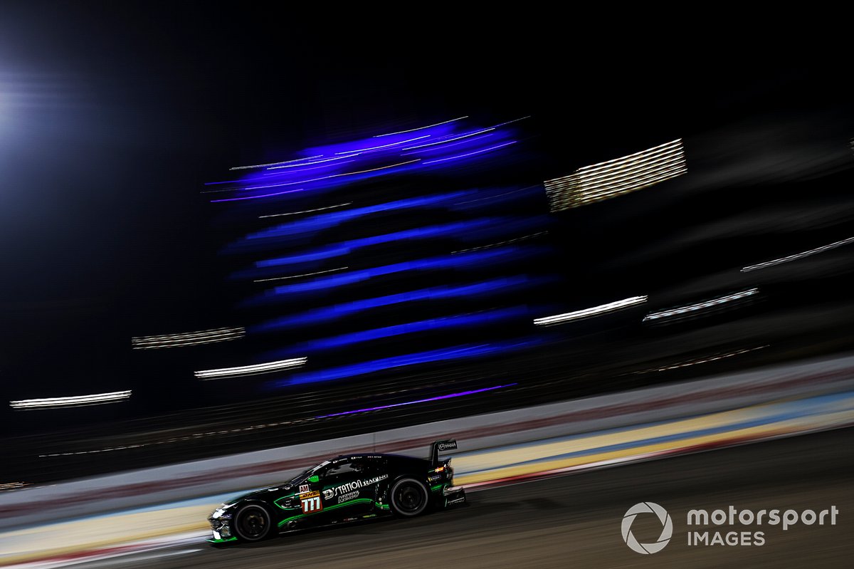 #777 D' Station Racing Aston Martin Vantage AMR: Satoshi Hoshino, Tomonobu Fujii, Andrew Watson