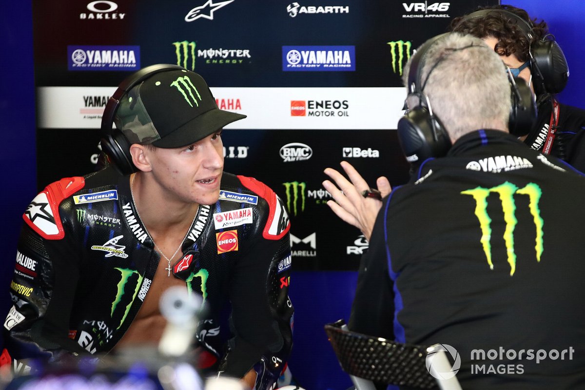 Fabio Quartararo, Yamaha Factory Racing