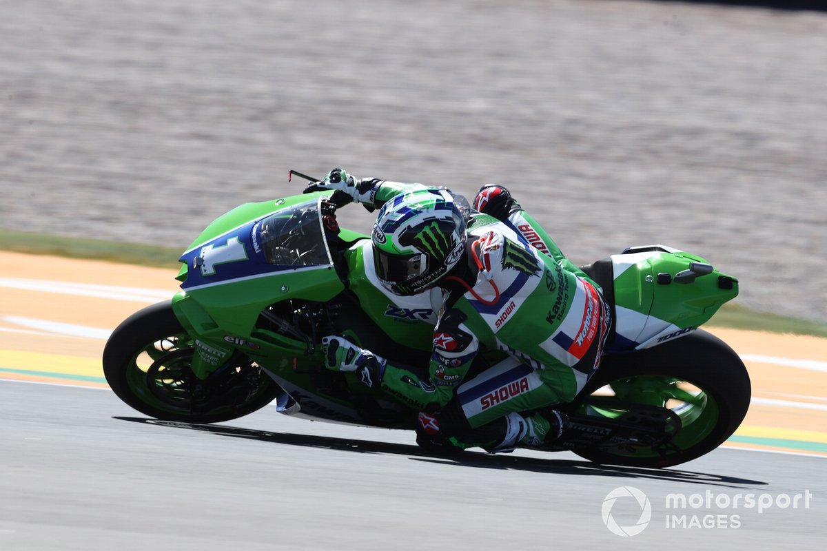 Jonathan Rea, Kawasaki Racing Team WorldSBK