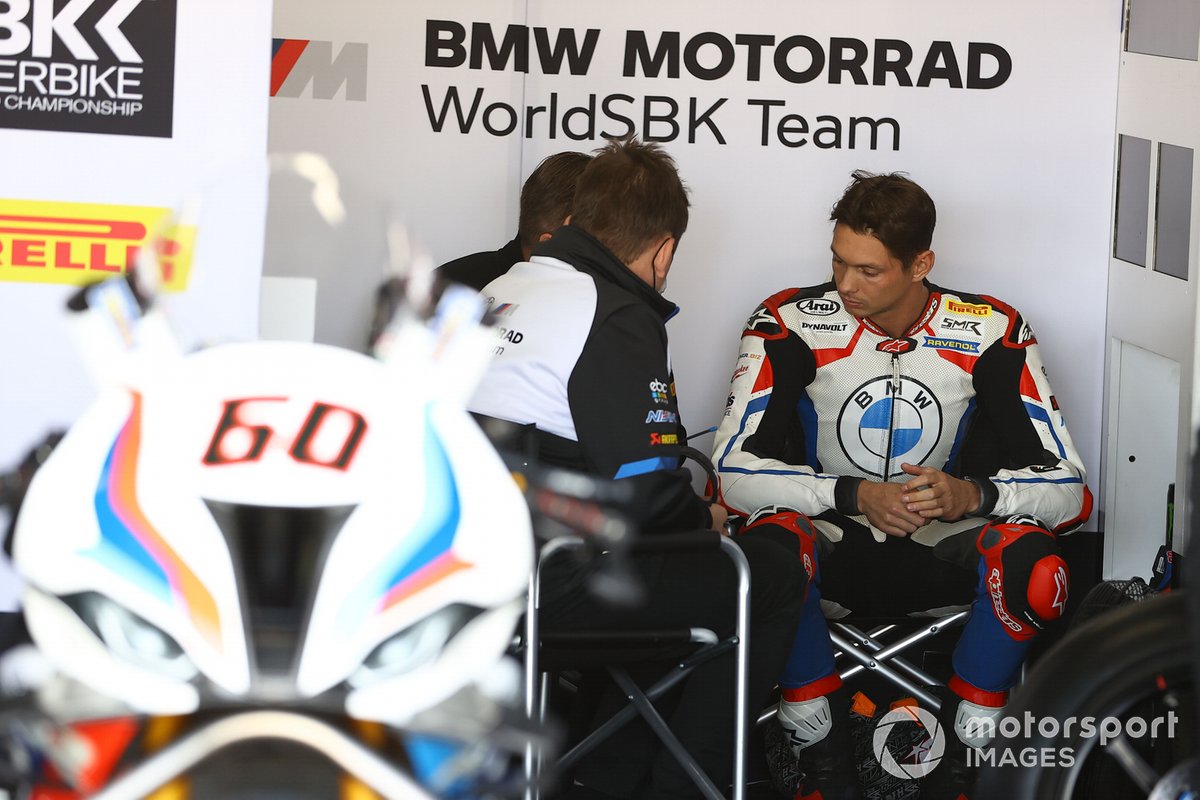 Michael van der Mark, BMW Motorrad WorldSBK Team
