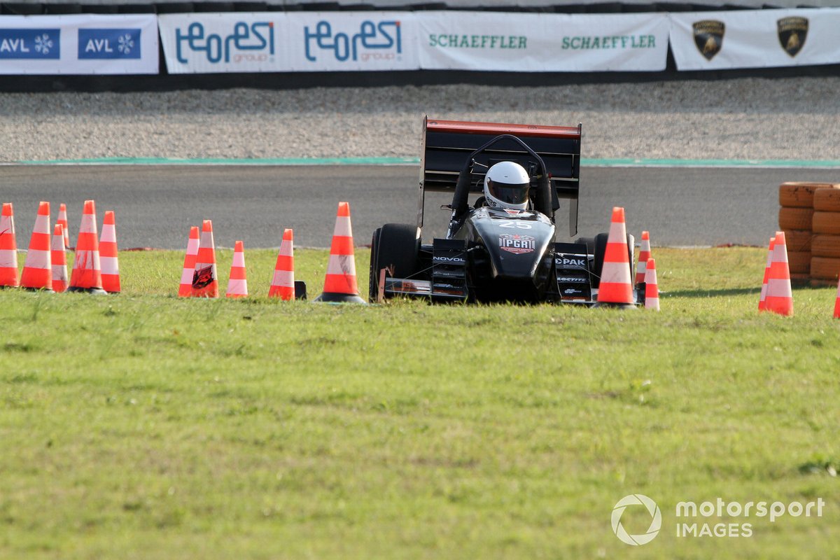 Formula SAE 2021, autocross