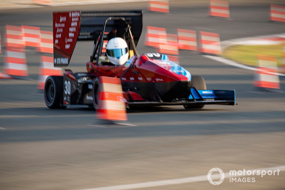 Formula SAE 2021, autocross