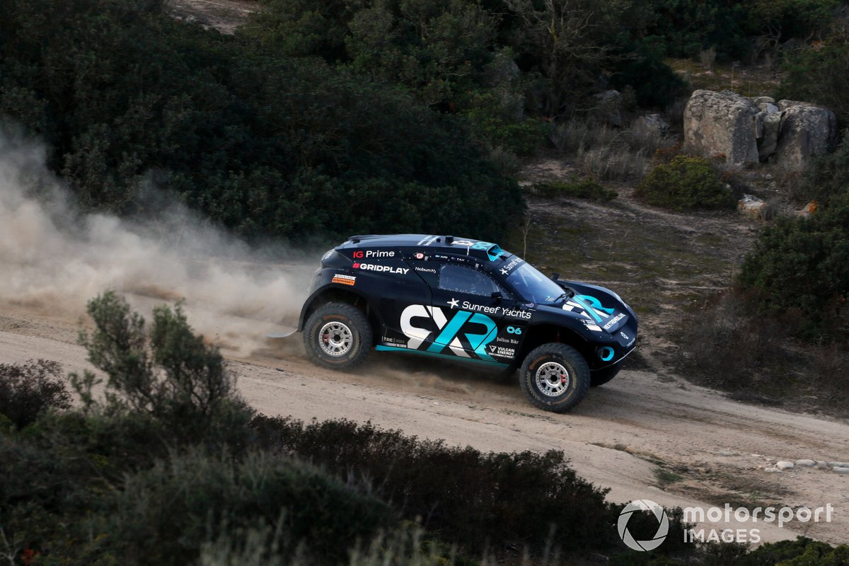 Molly Taylor, Johan Kristoffersson, Rosberg X Racing