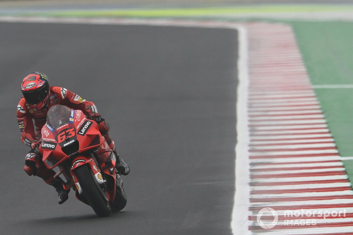 Francesco Bagnaia, Ducati Team