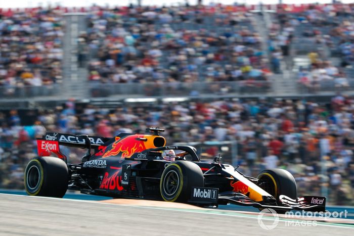 Max Verstappen, Red Bull Racing RB16B