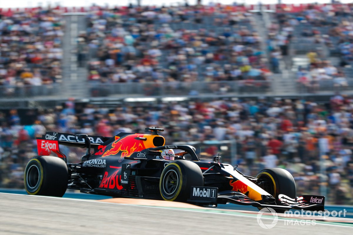 Max Verstappen, Red Bull Racing RB16B