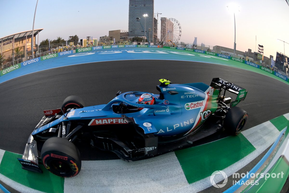 Esteban Ocon, Alpine A521