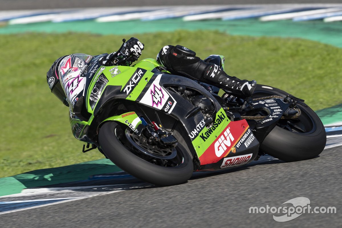Lucas Mahias, Kawasaki Puccetti Racing