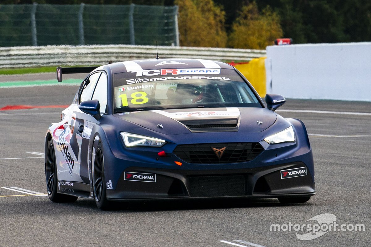 Nicola Baldan, Elite Motorsport, Cupra Leon Competición TCR